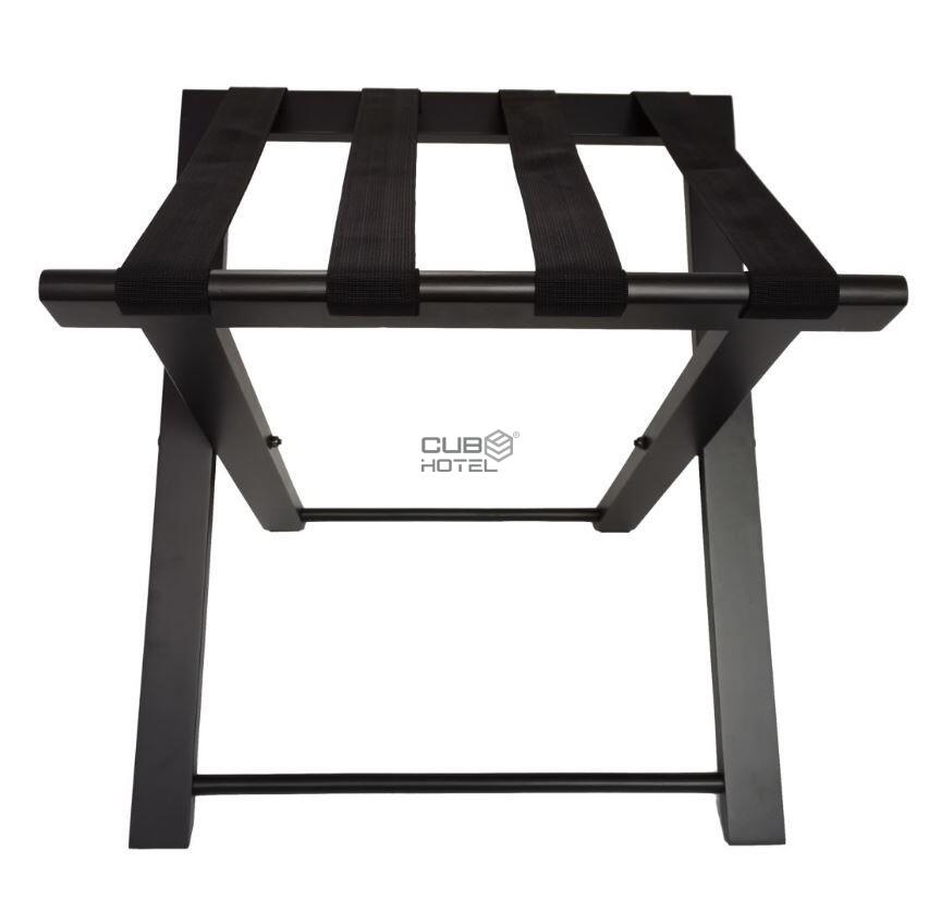 Wooden Luggage Carrier SAMBA Black